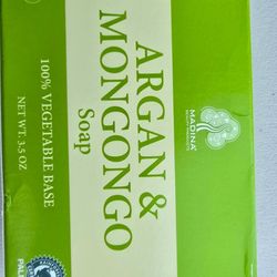 Argan And Moringa Soap 