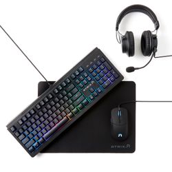 Headset, Keyboard, mouse and more!