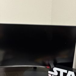 Curved 75 Hz FHD Monitor Samsung 
