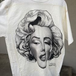 Vintage marilyn monroe big face