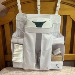 Hiccapop Diaper Organizer And Wipe Warmer 
