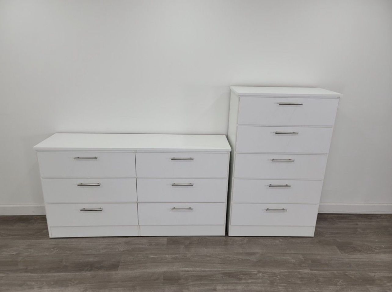 Dresser And Chest - Cómoda Y Gavetero