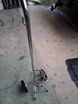 Oxygen Tank Cart 