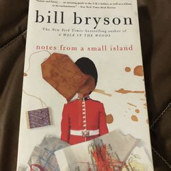 NOTES FROM A SMALL ISLAND BY BILL BRYSON (PAPERBACK)