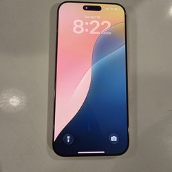 iPhone 16 Pro Max 256g T Mobile Network 