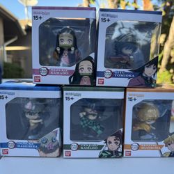 Demon Slayer Chibi Master Figures