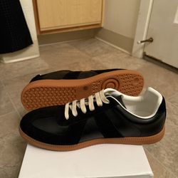 Maison Margiela Gats Black Eu 43 USA SIZE 9.5