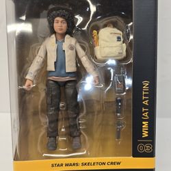 Star Wars The Black Series Skeleton Crew 6 Inch Action Figure Wim Hasbro Kids Toys Man Cave