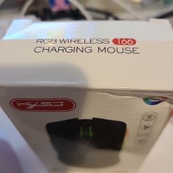 RGB WIRELESS T66 CHARGING MOUSE