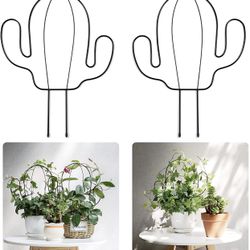 2 Pack Garden Metal Trellis