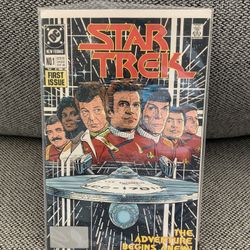 Star Trek Comic Book #1 - 1989