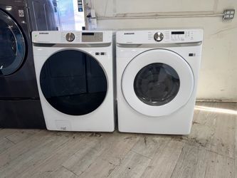 Samsung Front Load Washer and Whirlpool Dryer