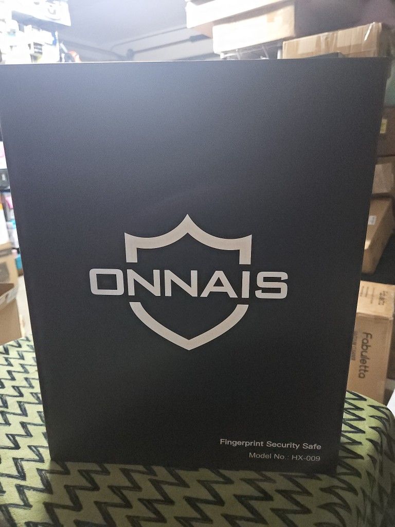 ONNAIS Large Biometric Security Safe