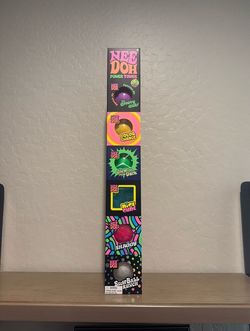 Nee Doh Power Tower 6-Pack Sensory Balls