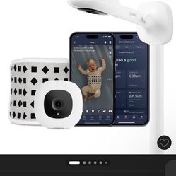 Nanit Pro Smart Baby Monitor & Wall Mount