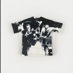 NEW HEAT x Rucking Fotten AOP All Over Print Shirt [LARGE] Sold Out LA Shoot Out