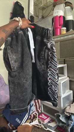 Bedazzled pants