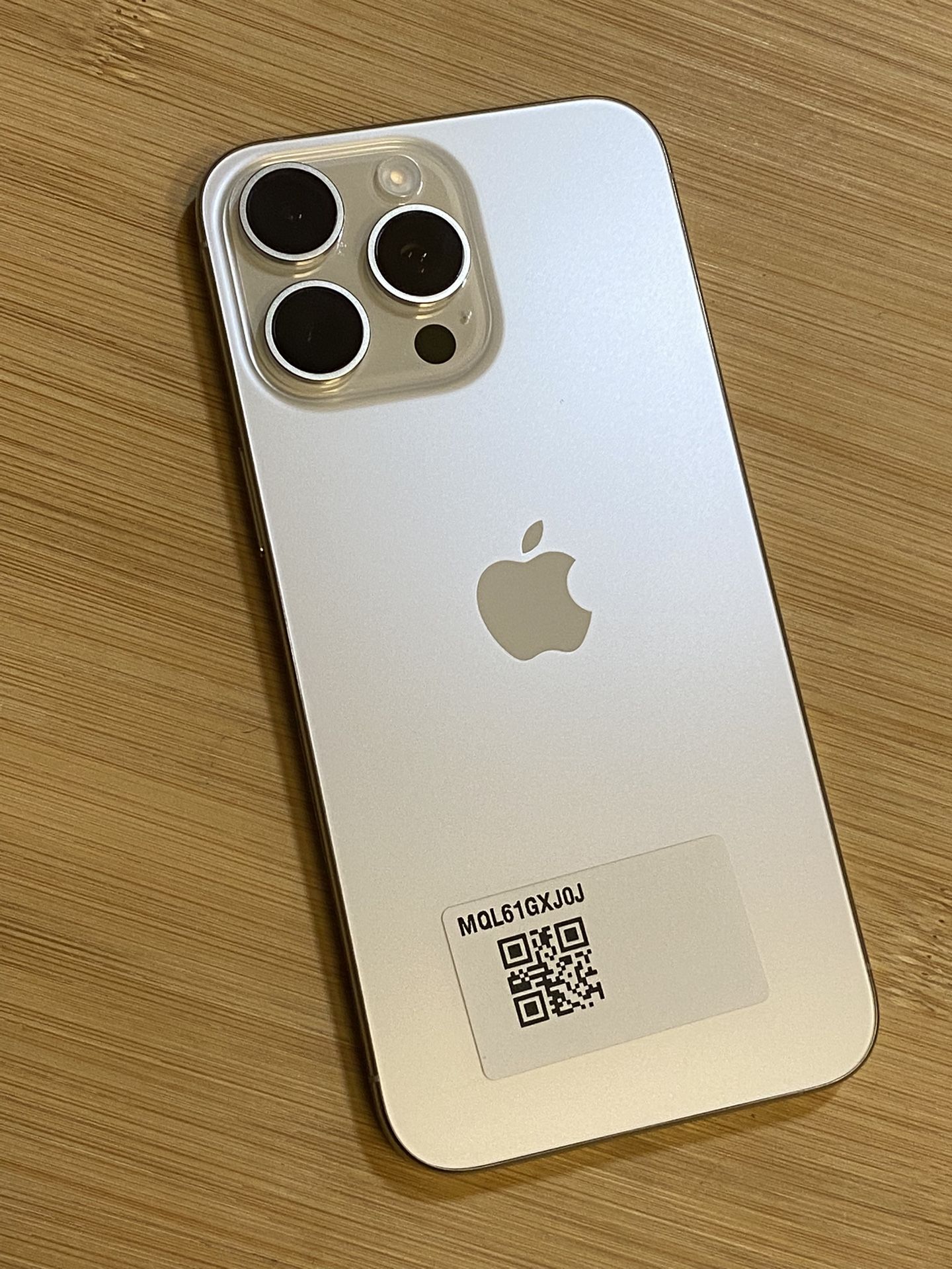 iPhone 15 Pro Max Fully Unlocked