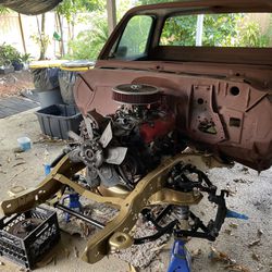 Chevy C10 Pickup Truck Project