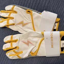Bruce Bolt Batting Gloves