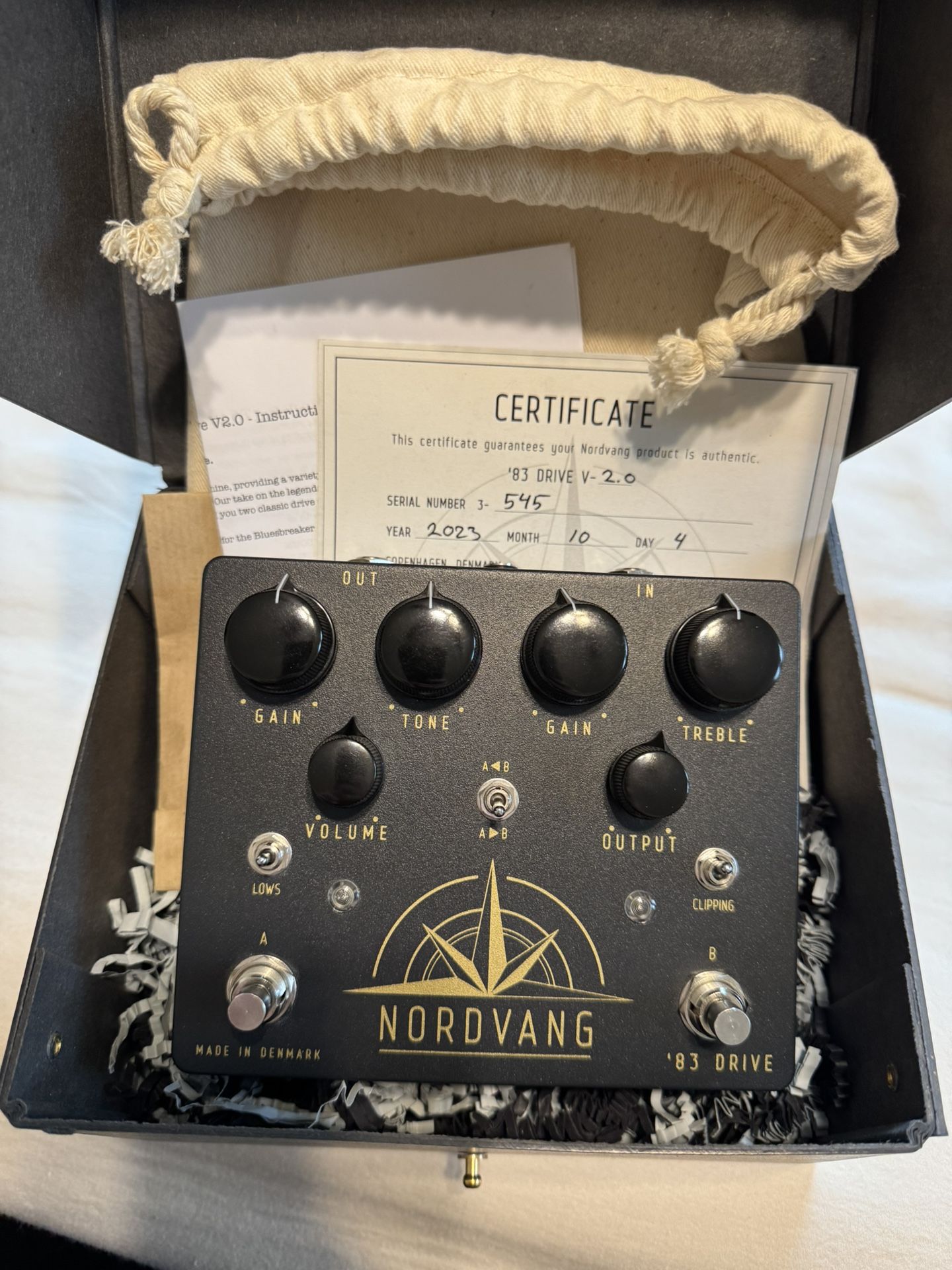 Nordvang ‘83 drive