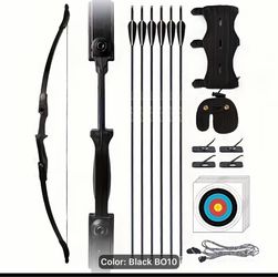 New Adult Archery Set - Black