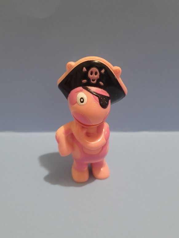 Backyardigans Pirate Uniqua Plastic Figure 3" Collectible Kids Toy.
