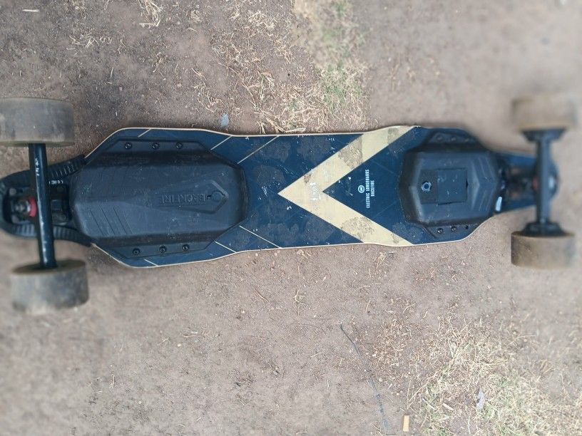 Electric Longboard Backfire 