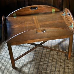 Hickory Chair Brand Butlers Coffee Table 