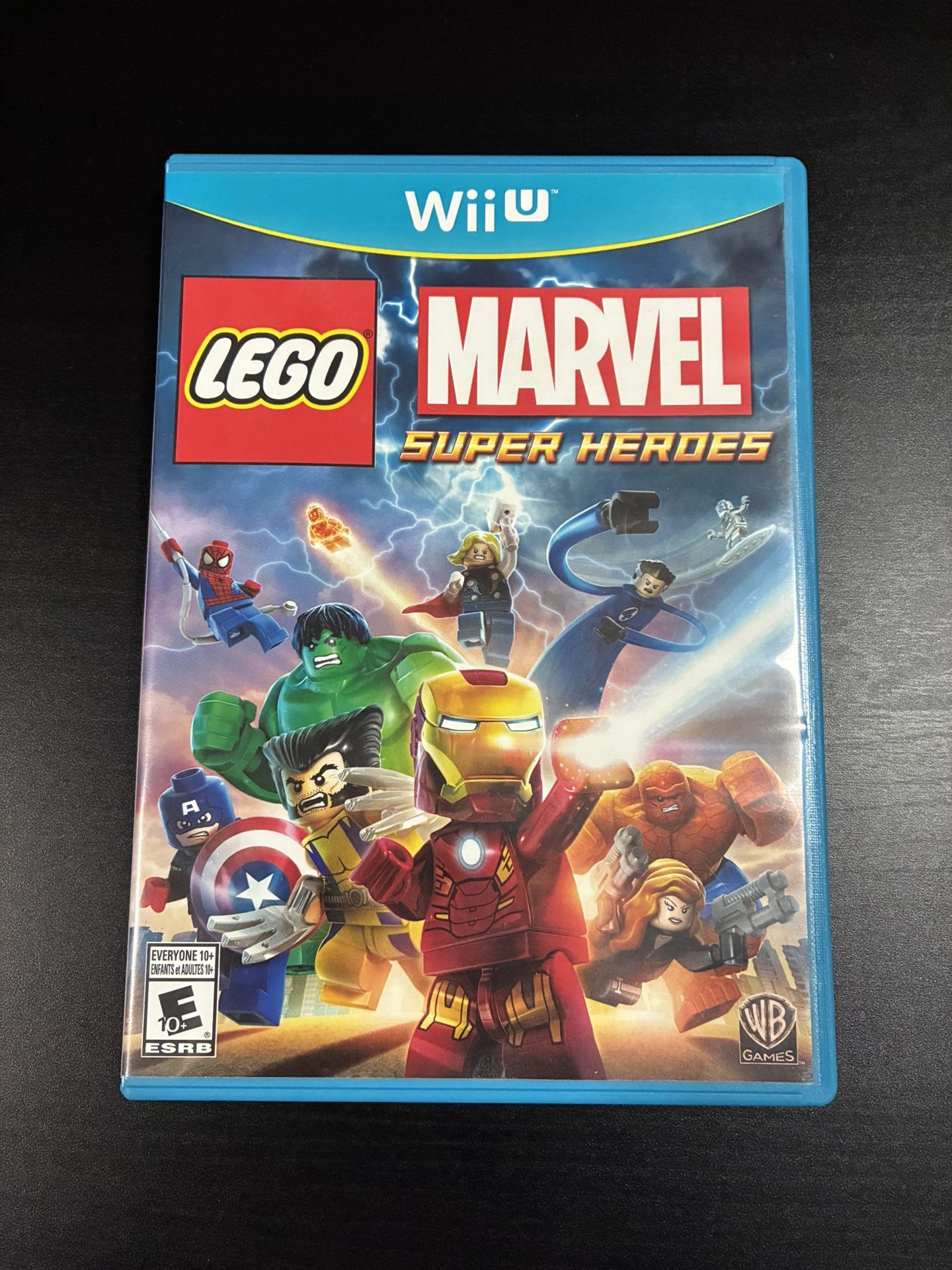 Lego Marvel Super Heroes for Nintendo Wii U