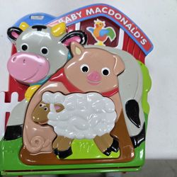 VINTAGE BABY EINSTEIN BABY MCDONALDS NESTING TOY