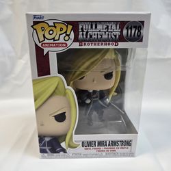Funko Pop! Vinyl: Fullmetal Alchemist - Olivier Milla Armstrong #1178