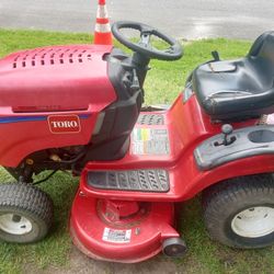 Toro Lx425 manual Ride on mower . 
