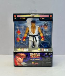 Jada Toys Ultra Street Fighter II Ryu