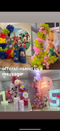 balloon decorations for all events