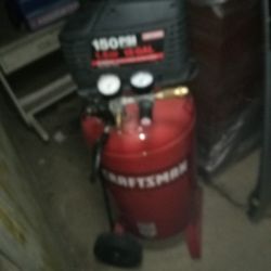 Craftsman 15 Gallon Air Compressor 