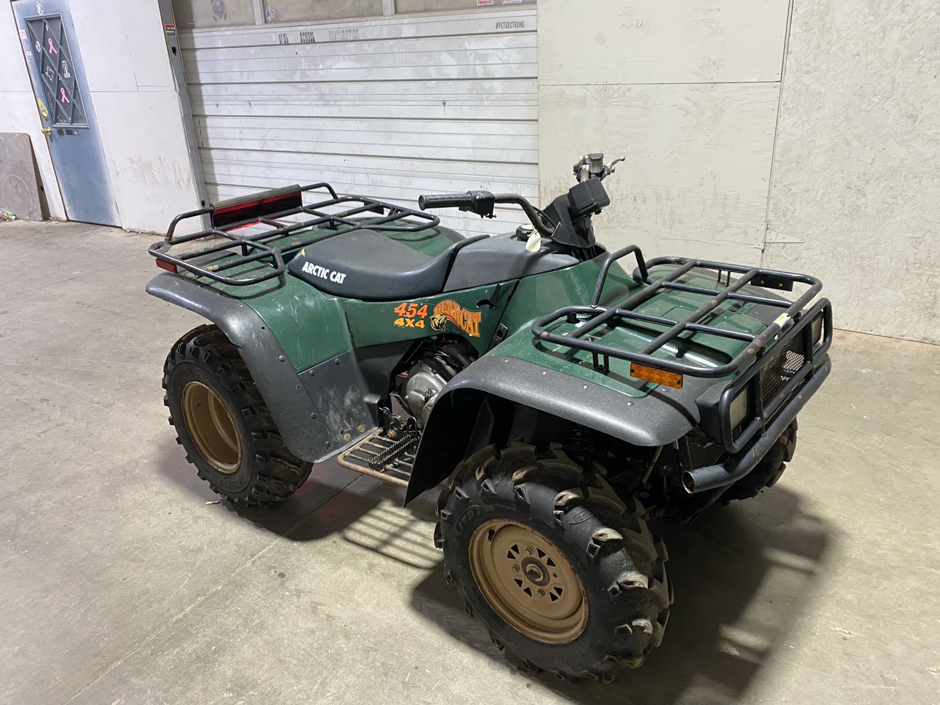 1998 Arctic Cat Bearcat 454
