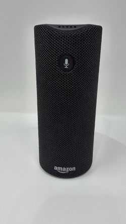 Amazon Tap Portable Smart Speaker w/ Alexa Bluetooth 3.5mm Input Black