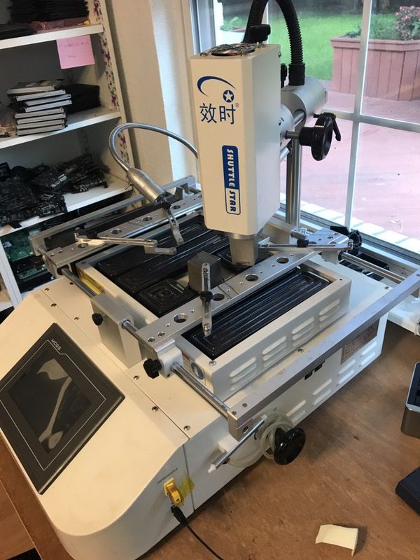 BGA REWIRK STATION SHUTTLE STAR SP360C
