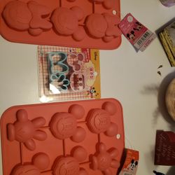 Mickey & Minnie Mouse 3pc Bakeware Bundle