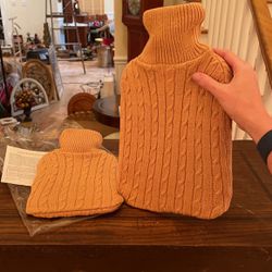 Hot Water Bottles with Sweater Cover