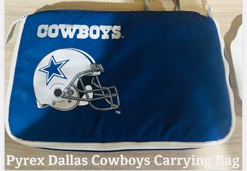 Vintage Dallas Cowboys Pyrex Dish