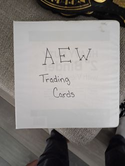 AEW cards