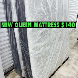 QUEEN $140 Mattress Brand New 