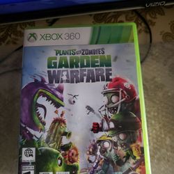 Xbox 360 Plants Vs Zombies 