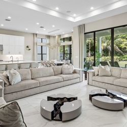 Italian Design Coffee Table 