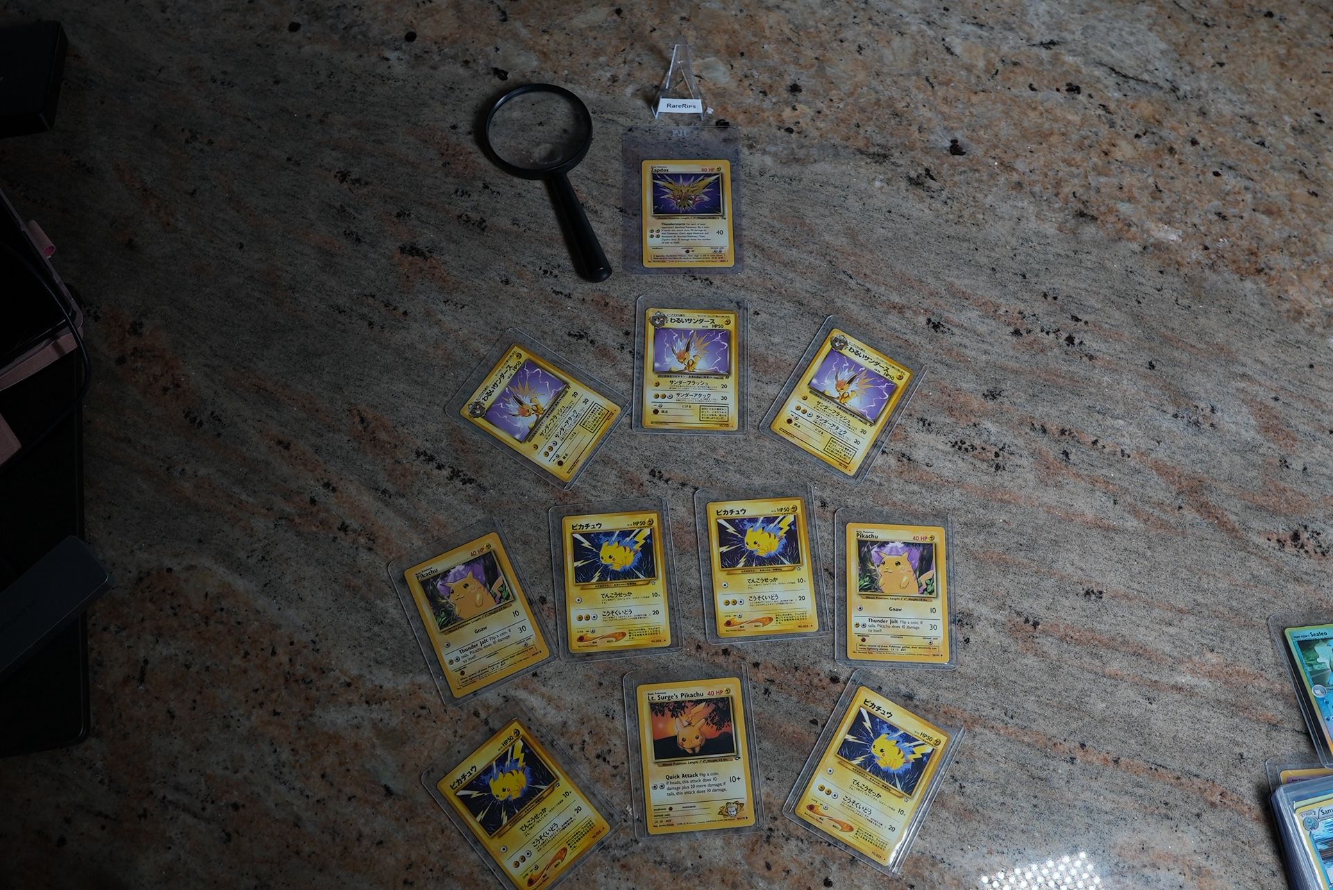 Pokemon Vintage Lightning Collection 
