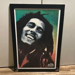 Bob Marley Poster 