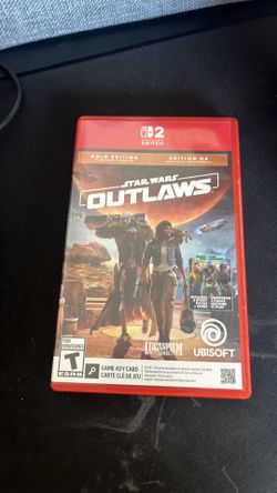 Star wars outlaws switch 2 gold edition ns2 physical cart