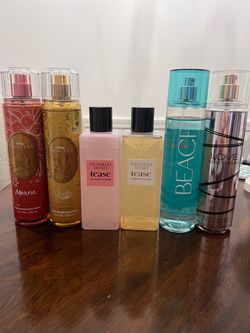 Women body sprays